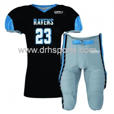 American Football Uniforms Manufacturers in Guernsey